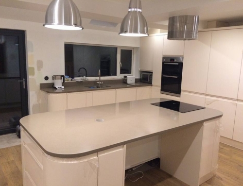 Extension with Open Plan Kitchen Diner