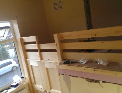 Creative use of space – bespoke furniture