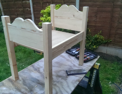 Bespoke Furniture – Childs bed
