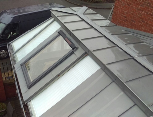 Specialist Roofing – Conservatory